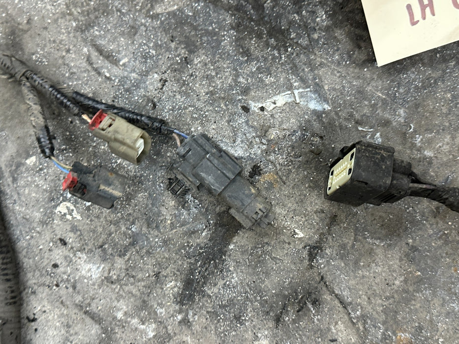 2019 FORD F350 LEFT CHASSIS FRAME WIRING HARNESS ASSEMBLY OEM ~CUT!!~ HC3T 2B572