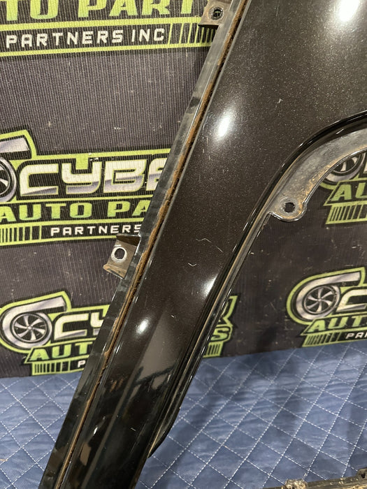 2014 AUDI R8 OEM REAR RIGHT LOWER QUARTER PANEL B PILLAR TRIM 420 853 190 B