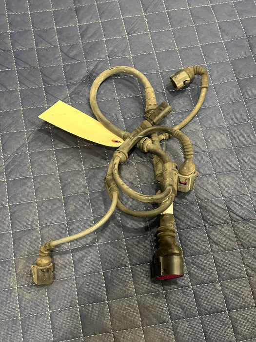 2014 PORSCHE 911 TURBO S 991 REAR LEFT AXLE SUSPENSION CORNER HARNESS OEM