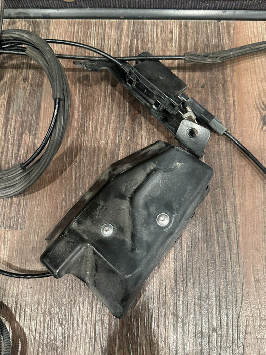 2021 AUDI R8 FRONT HOOD LOCK LATCH BONNET ASSEMBLY OEM