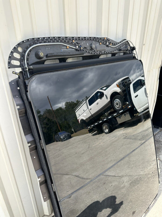 2017 2018 2019 FORD F250 F350 F450 PLATINUM TWIN PANEL MOONROOF ASSEMBLY OEM
