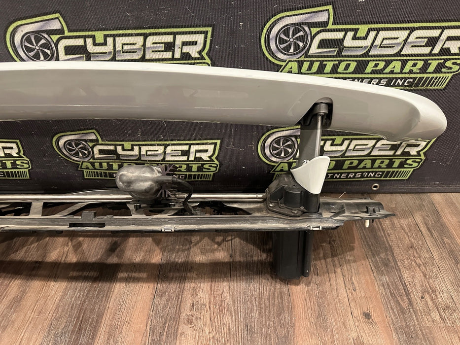 2014 PORSCHE 911 TURBO S SPOILER WING OEM *PAINT WEAR #13*
