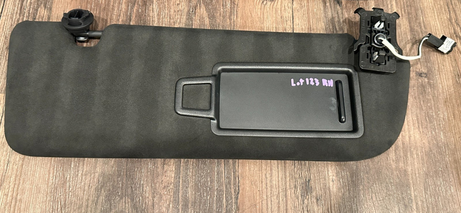 2018-2024 LAMBORGHINI URUS ALCANTARA RIGHT SUN VISOR OEM
