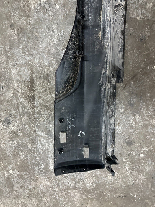 2011 NISSAN 370Z OEM LEFT SIDE SKIRT ROCKER MOLDING PANEL *NAG*~COSMETIC WEAR~