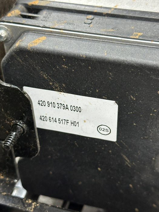 2014 AUDI R8 ANTI LOCK BRAKE ABS PUMP MODULE MODULATOR VALVE