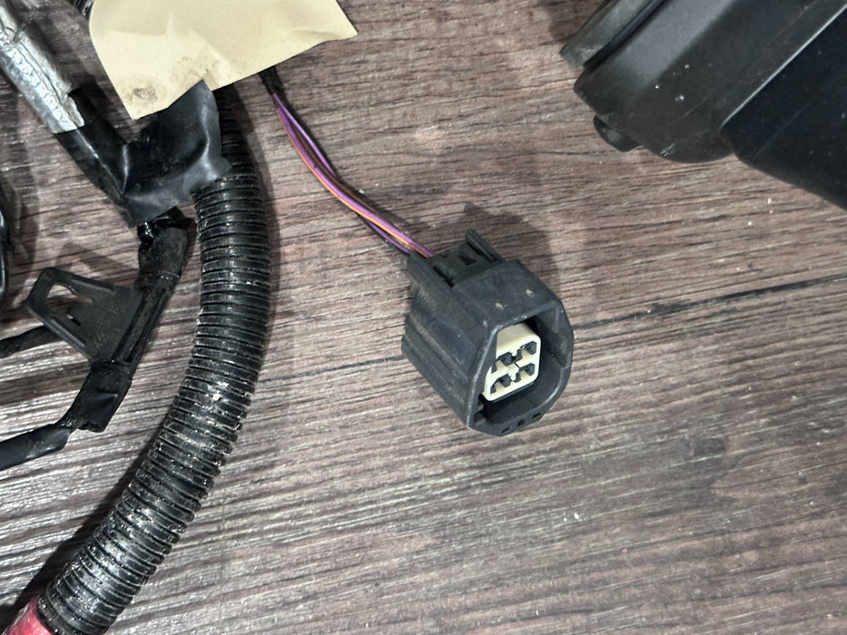 2015 JAGUAR F TYPE R V8 ENGINE WIRING POSITIVE JUMP PACK TERMINAL EX53 14K011