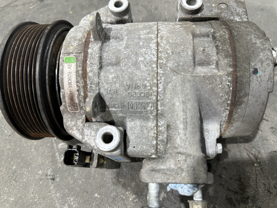 2017-2019 FORD F350 F450 SUPERDUTY AC A/C COMPRESSOR OEM 58K MILES HC3H-19D629