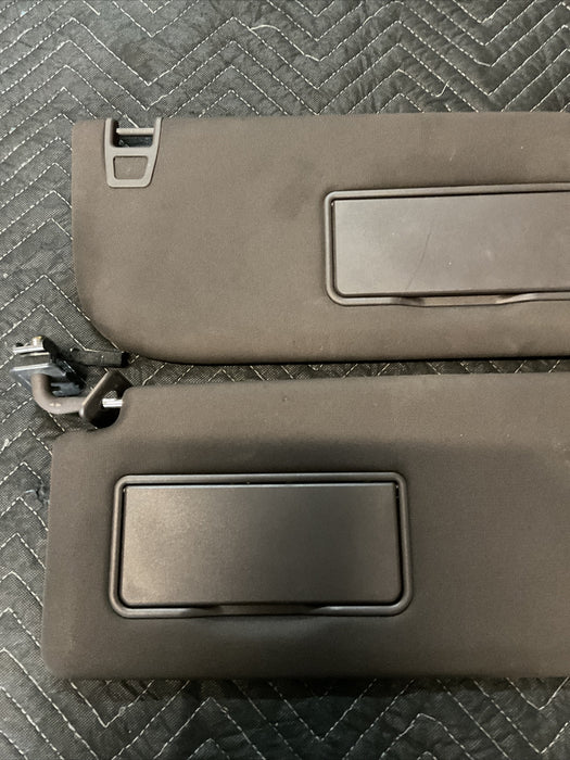 2017 2018 2019 FORD F250 F350 F450 KING RANCH SUN VISORS PAIR LEFT RIGHT OEM
