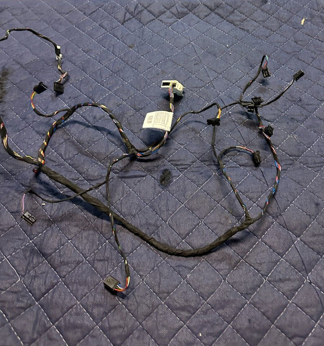 2020 BMW M4 F82 HEATER WIRING HARNESS OEM 64 11 9 229 489