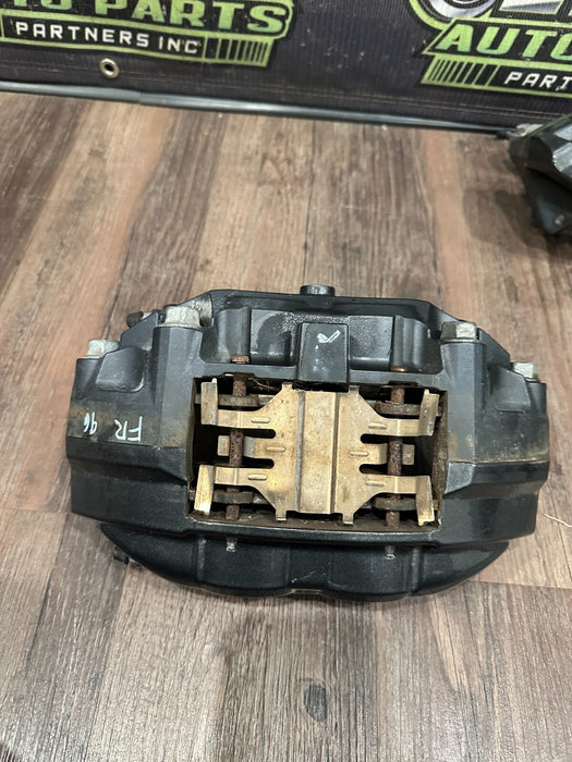 2010 NISSAN 370Z SPORT FRONT REAR LEFT RIGHT BRAKE CALIPERS W/ BRAKE LINES OEM