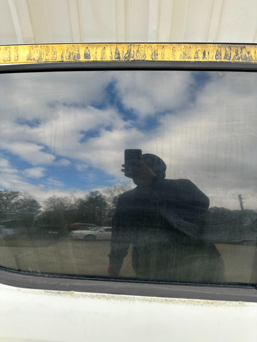 2020 FORD F250 F350 REAR RIGHT DOOR SHELL OEM *HEAT FLAWS*