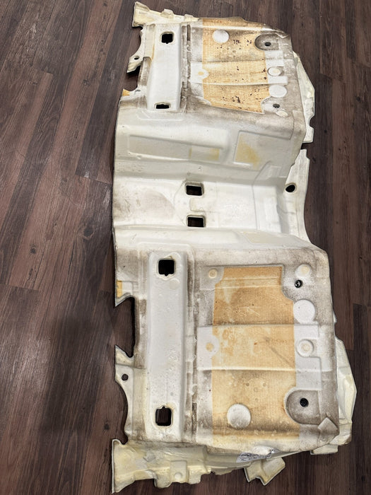 2020 BMW M8 COMPETITION F93 G16 OEM REAR INTERIOR FLOOR LINER CARPET COVER