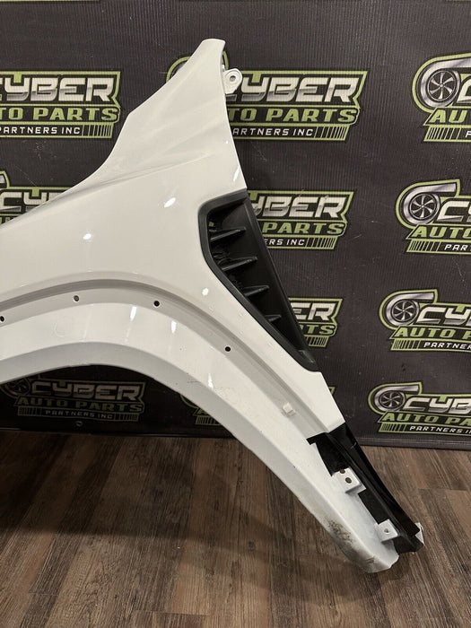 2021 2022 2023 RAM 1500 TRX DRIVER LEFT FENDER OEM WHITE -LOCAL PICKUP ONLY-