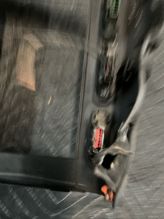 2017 FORD F250 F350 PLATINUM RADIO A/C HVAC CONTROL ASSEMBLY OEM~BURNED DAMAGE~