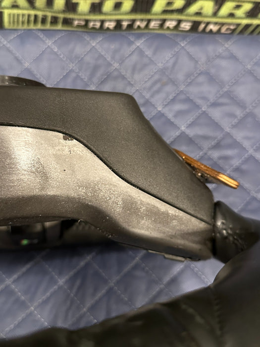 2015-2020 JAGUAR F TYPE R STEERING WHEEL FLAT BOTTOM EX53 3F563 AFE8PVJ ~READ!!~