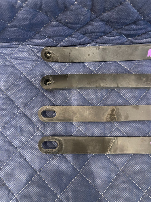 2017 MERCEDES-BENZ C63 AMG DIAGONAL RADIATOR SUPPORT BRACE BRACKETS OEM (4)