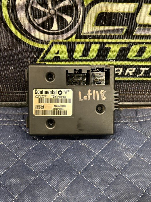 2015 DODGE RAM 2500 TRAILER TOW CONTROL MODULE OEM 68237782AB