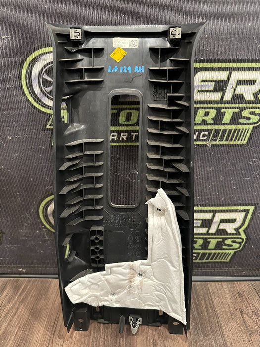 2017-2019 FORD F250 F350 F450 RIGHT UPPER B PILLAR TRIM OEM
