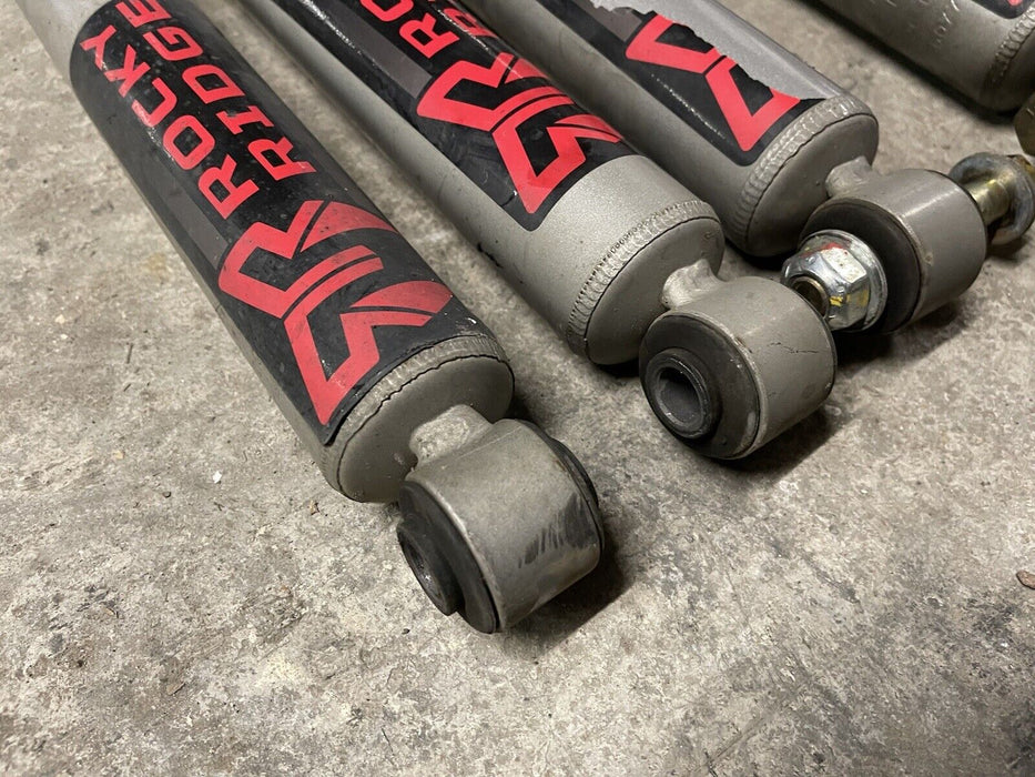 2020 2021 2022 GMC SIERRA 2500 ROCKY RIDGE SHOCK ABSORBER SET 6 INCH LIFT OEM