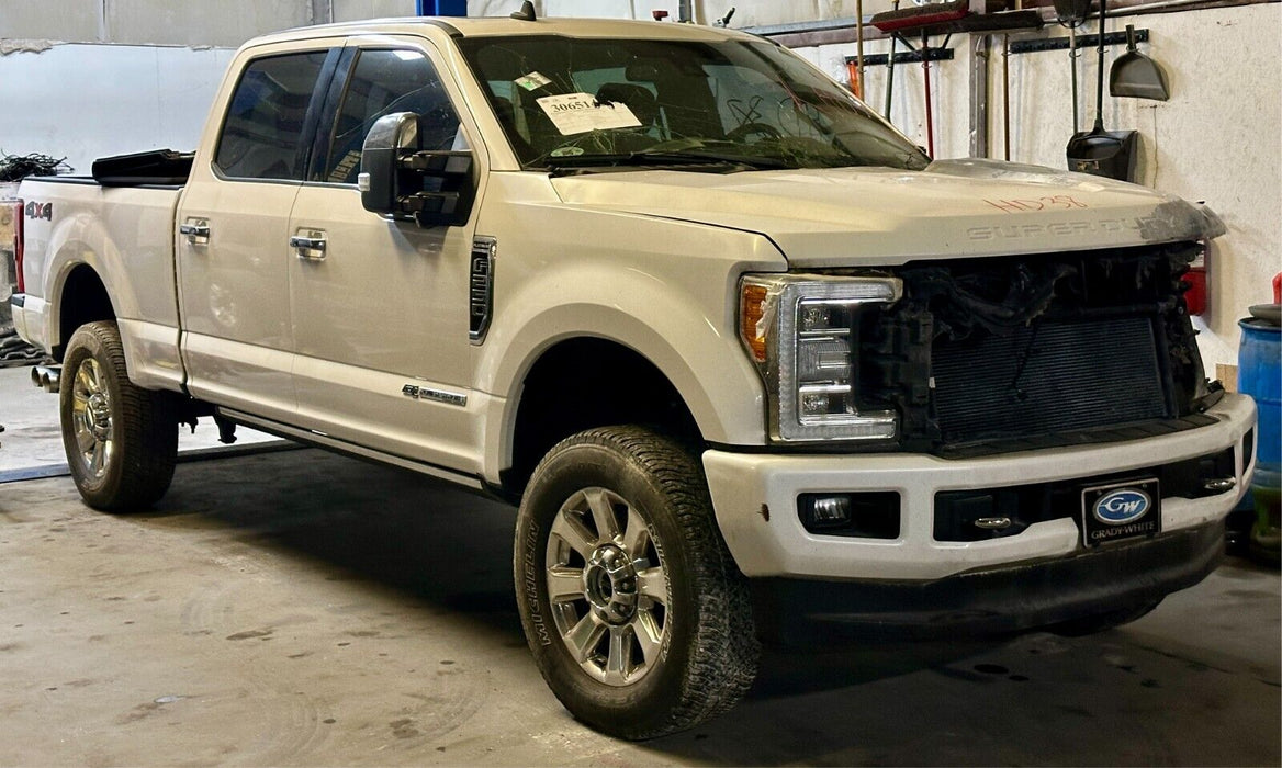 2017 2018 2019 FORD F250 F350 F450 PLATINUM BLACK TWIN PANEL MOONROOF ASSEMBLY