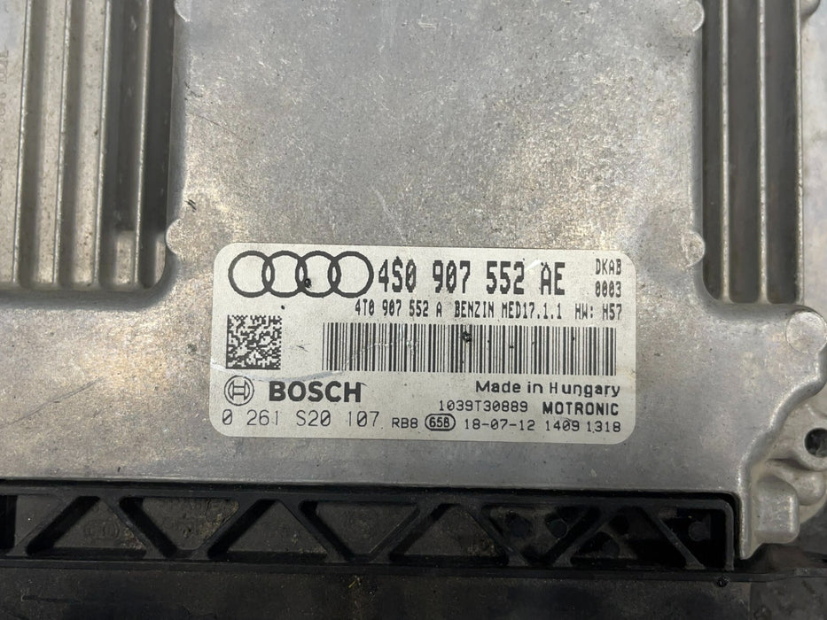 2017 AUDI R8 CONTROL UNIT OEM 2018 4S0-907-552-AE