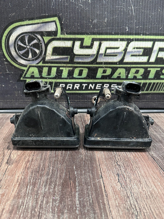 2015-2019 FORD F-150 LEFT RIGHT FOG LIGHT LAMP OEM *LENS SCRATCHED UP*