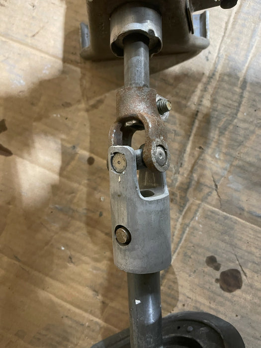 2018 DODGE RAM 3500 LARAMIE 4X4 6.7L STEERING COLUMN W/ INTERMEDIATE SHAFT OEM