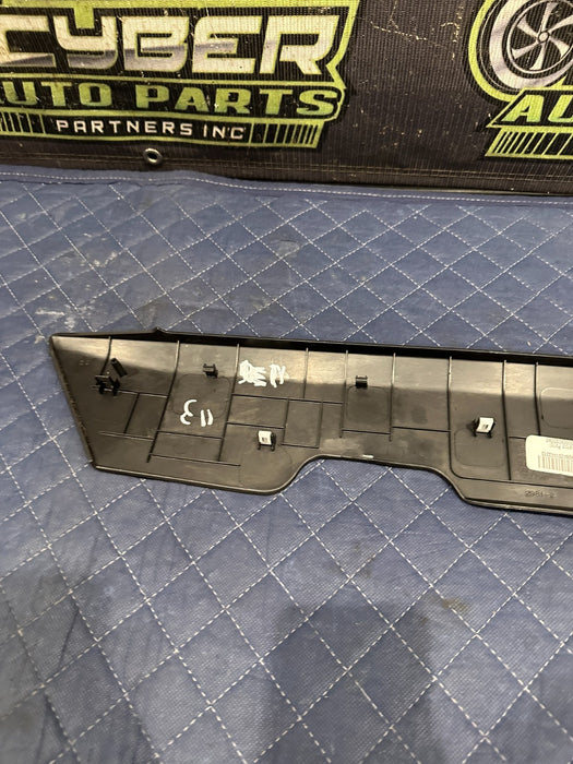 2019 FORD F150 3.5L RAPTOR LEFT RIGHT CENTER CONSOLE TRIMS OEM