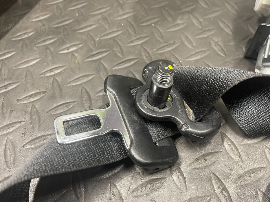 2018 2019 FORD F250 F350 F450 PLATINUM FRONT SEATBELTS LEFT RIGHT BLACK OEM