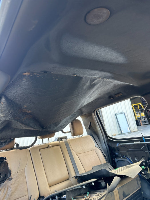 2023 2024 FORD F250 F350 F45 CAB SHELL WITH DOORS OEM *BURN DAMAGE*