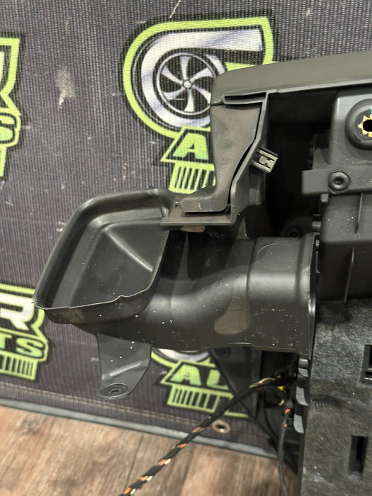 2021 AUDI R8 GLOVE BOX STORAGE COMPARTMENT ASSEMBLY OEM *FLAWS SEE PICS*