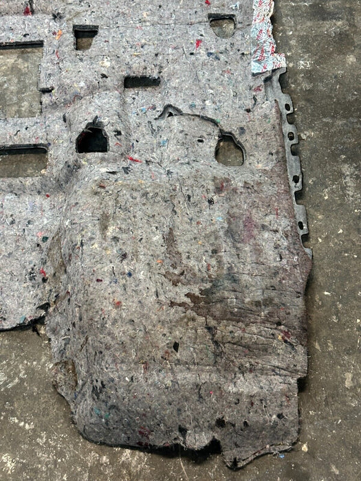 2017-2022 FORD F250 F350 F450 PLATINUM CREW CAB FLOOR CARPET OEM 2019 2020