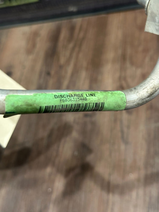 2022 DODGE RAM 2500 AC A/C DISCHARGE LINE HOSE OEM 68363154AB