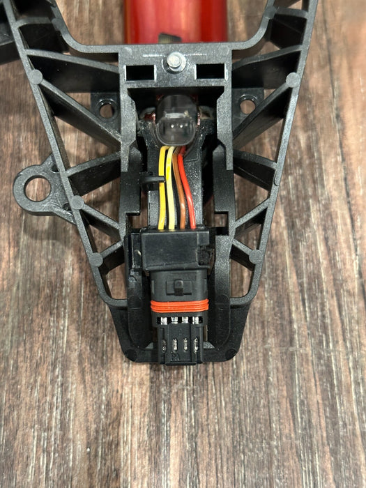 2020 BMW M8 COMP F93 FRONT DRIVER LEFT DOOR HANDLE MOTEGI RED - C3K OEM *READ*