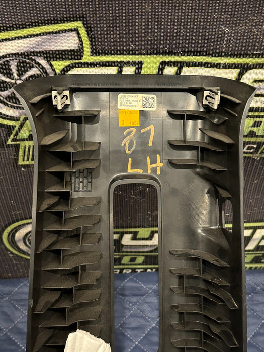 2017 2022 FORD F350 F450 PLATINUM LEFT RIGHT UPPER B PILLAR SET OEM ~SCRATCHES~