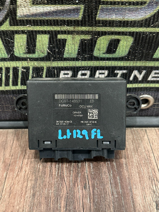 2017-2019 FORD F350 F250 FRONT LEFT DOOR MODULE OEM