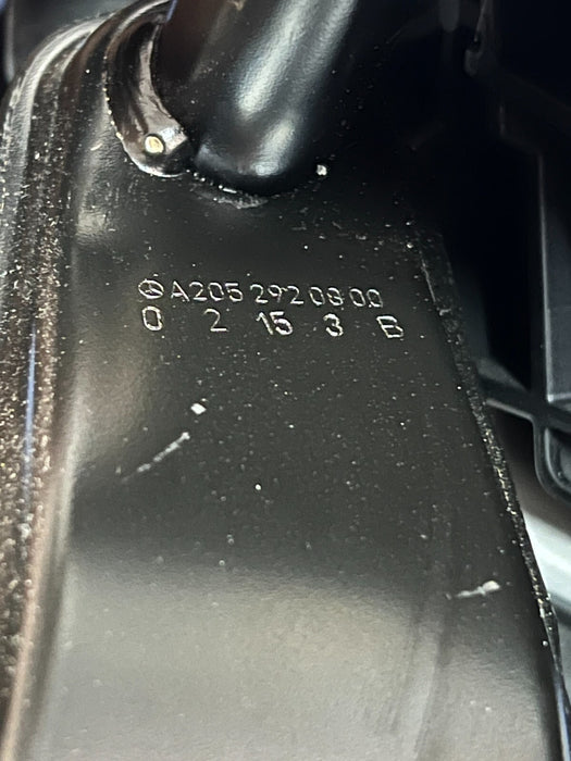 2015 MERCEDES C63S AMG EDITION ONE OEM SPORT BRAKE PEDAL