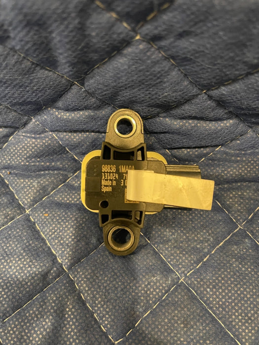 2014 NISSAN 370Z NISMO FRONT DRIVER LEFT CRASH IMPACT SENSOR OEM 98836 1MA0A