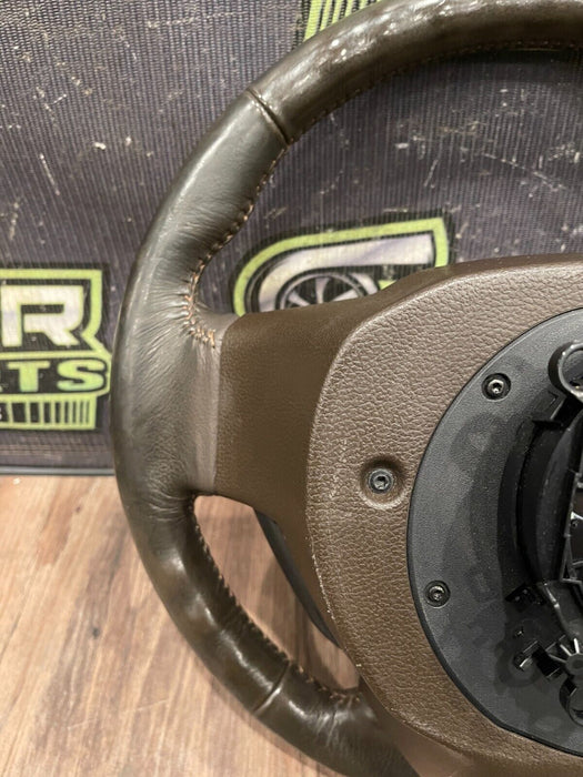 2017-2022 FORD F250 F450 KING RANCH ADAPTIVE STEERING WHEEL *FAULT*