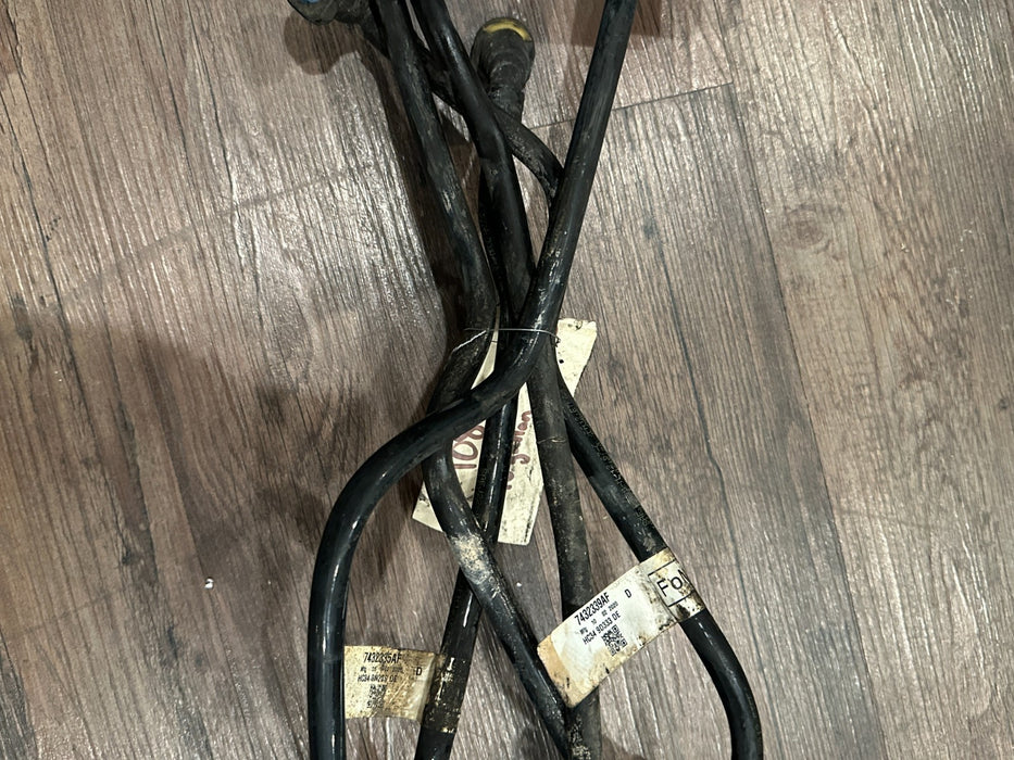 2020 2021 2022 FORD F350 6.7 DIESEL FUEL LINES HOSE TUBES (4PC) 48 GALLON OEM