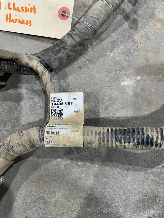 2019 FORD F150 3.5L RAPTOR LEFT CHASSIS HARNESS OEM KL3V-14405