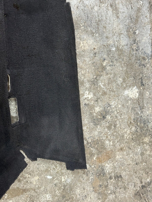 2012-2014 AUDI R8 V10 OEM COUPE CARPET FLOOR COVER PASSENGER RIGHT 42B863021