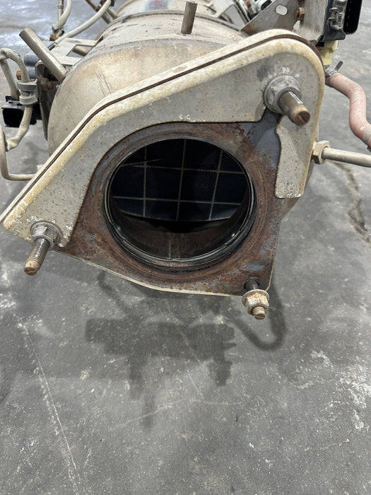 2017 NISSAN TITAN XD PRO 4X DIESEL DPF EXHAUST OEM