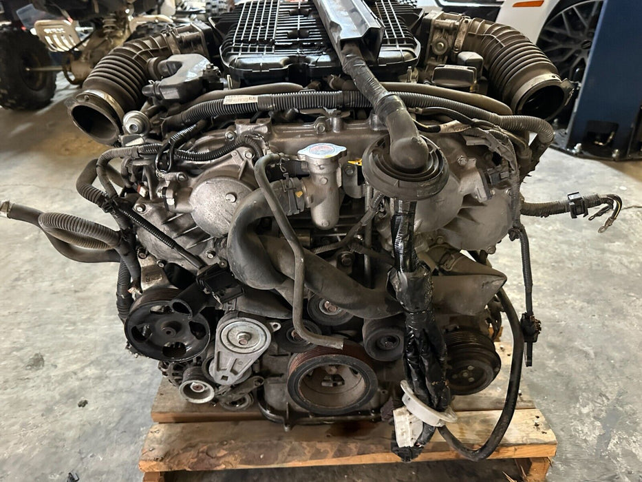 2015 INFINITI Q70 AWD 3.7L V6 ENGINE 7 SPEED ENGINE TRANSFER CAS 113K MILES OEM