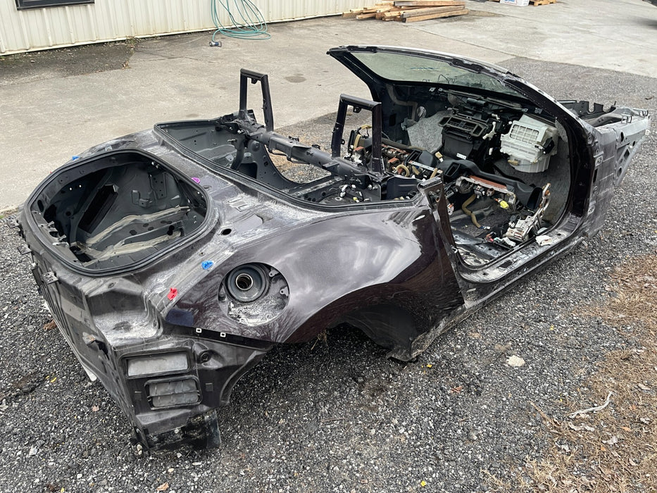 2010 NISSAN 370Z CONVERTIBLE SHELL CHASSIS FRAME ASSEMBLY *NO DAMAGE*
