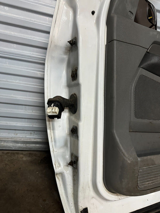 2006-2008 DODGE RAM 3500 SINGLE CAB FRONT PASSENGER RIGHT DOOR SHELL OEM *READ*