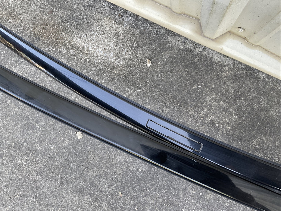 2014-2017 MERCEDES S550 W222 RIGHT LEFT PAIR TOP ROOF TRIM MOULDING A2226900262