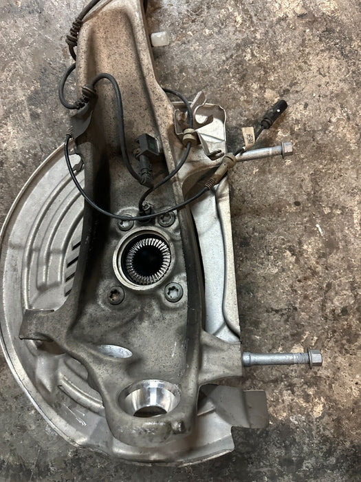 2020 BMW M8 COMPETITION F93 G16 OEM FRONT RIGHT  SPINDLE KNUCKLE SUSPENSION