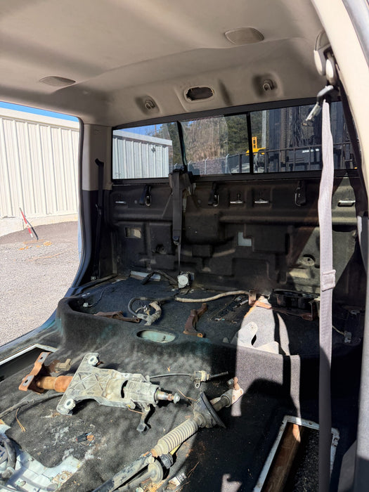 2015 RAM 2500 LARAMIE DIESEL CAB WHITE WITH DOORS