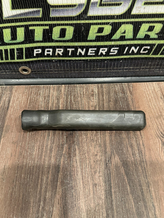 2015 JAGUAR F TYPE HOOD RIGHT SIDE WEATHER STRIP SEAL PIECE OEM EX5316B068 AA